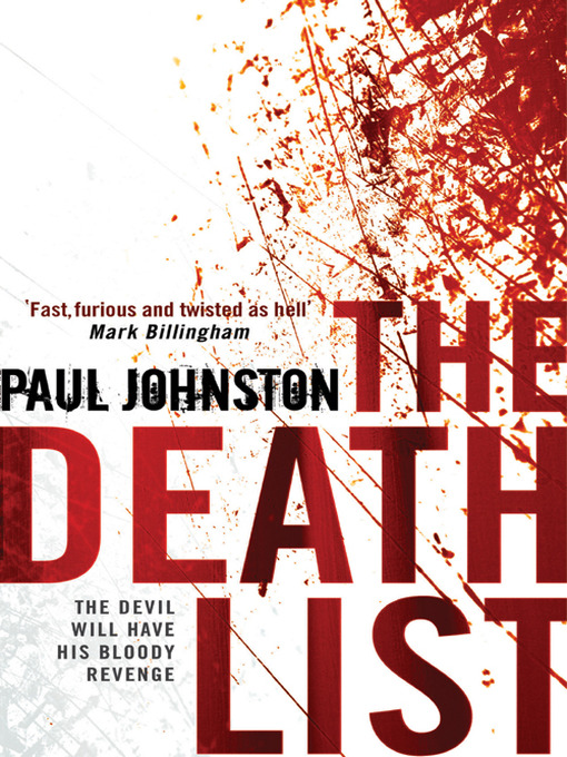 Cover image for The Death List